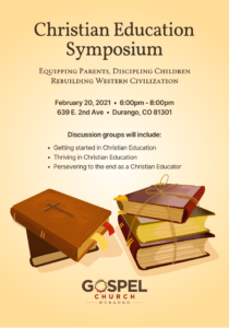 Christian Education Symposium
