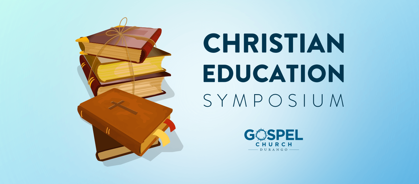 Christian Education Symposium Banner