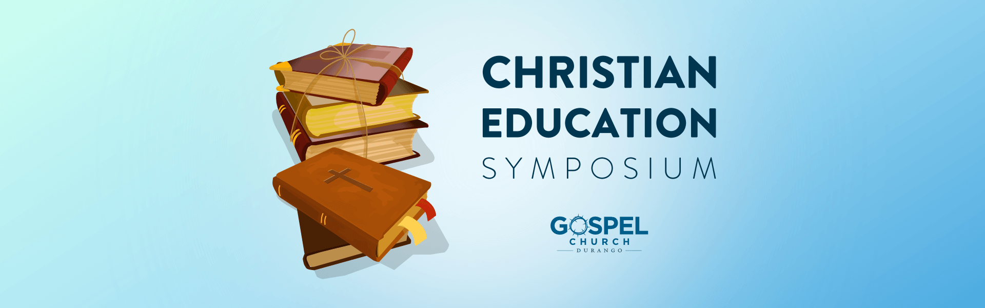 Christian Education Symposium Banner